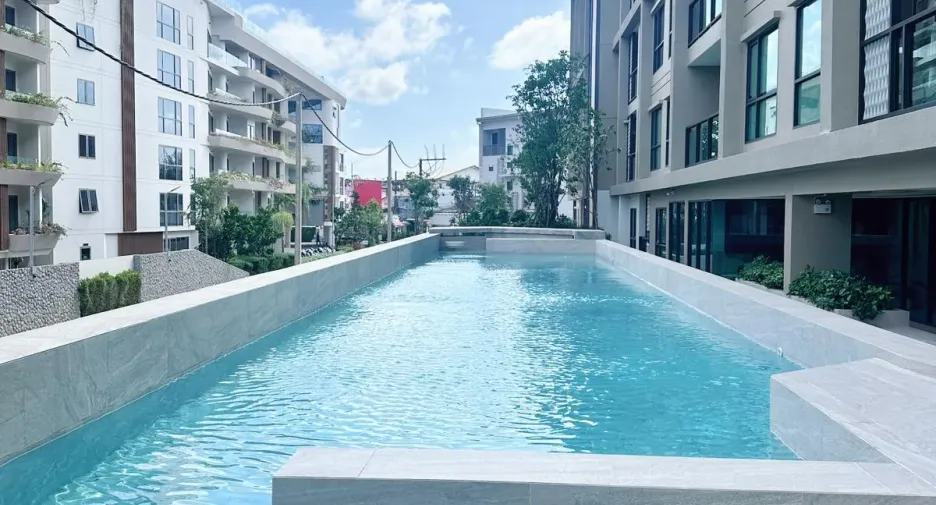 À louer 1 chambre appartement à Thalang, Phuket