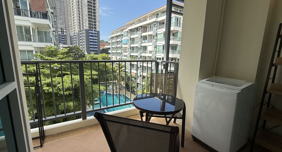 For sale and for rent studio condo in Bang Lamung, Chonburi