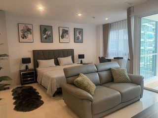 For sale and for rent studio condo in Bang Lamung, Chonburi