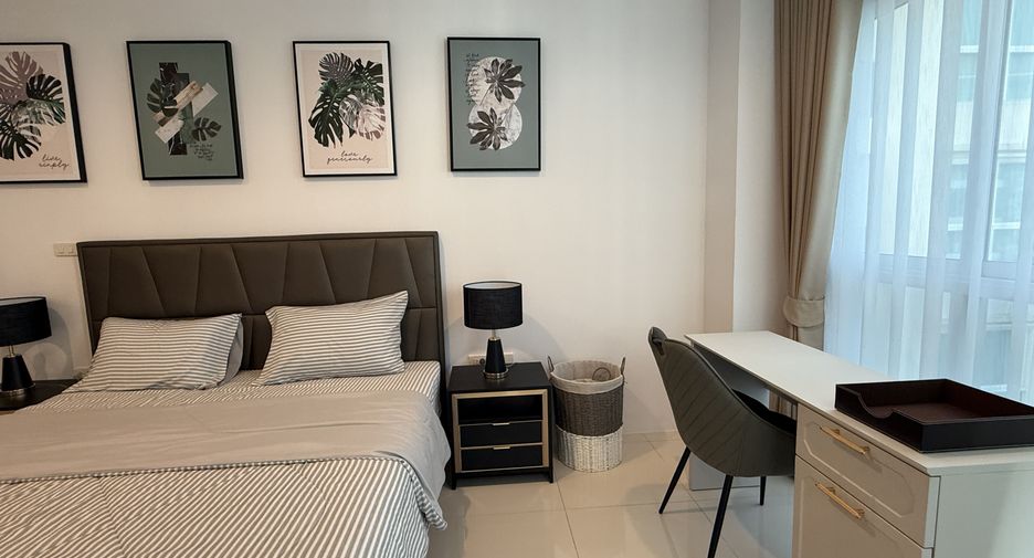 For sale and for rent studio condo in Bang Lamung, Chonburi