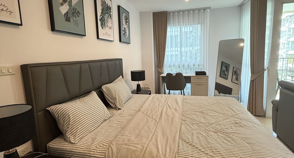 For sale and for rent studio condo in Bang Lamung, Chonburi
