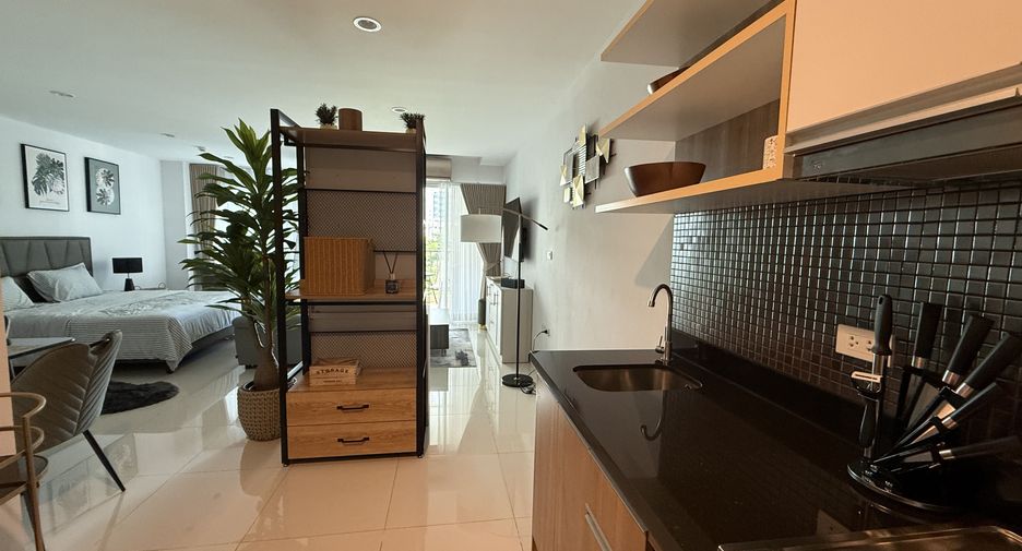 For sale and for rent studio condo in Bang Lamung, Chonburi