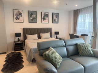 For sale and for rent studio condo in Bang Lamung, Chonburi