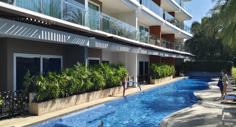 For rent 1 bed condo in Mueang Phuket, Phuket