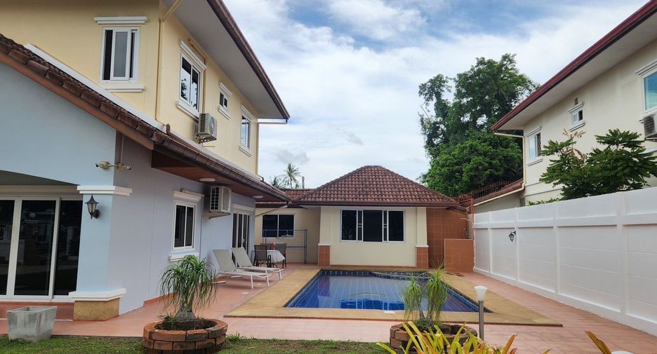 For sale and for rent 4 bedrooms villa in Bang Lamung, Chonburi