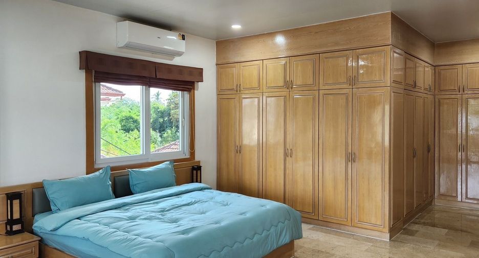 For sale and for rent 4 bedrooms villa in Bang Lamung, Chonburi