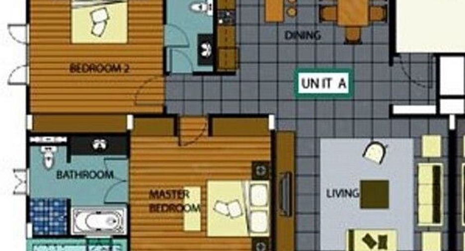 Condo en venta de 2 habitaciones en Cha Am, Phetchaburi