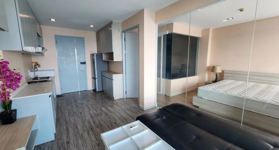 Condo en alquiler de 1 habitaciones en Mueang Rayong, Rayong