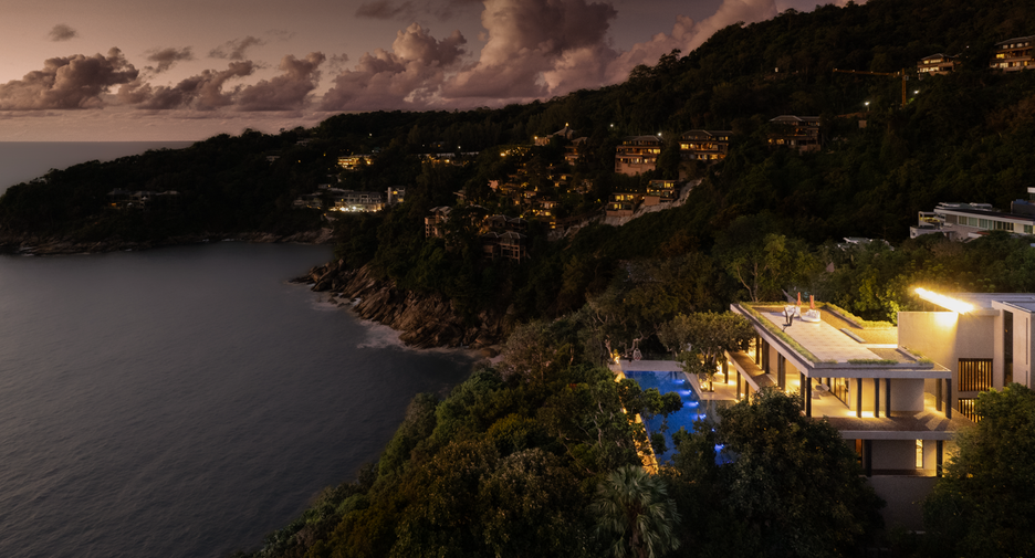 À vendre 5 chambres villa à Kathu, Phuket