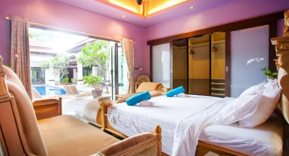 ให้เช่า 4 ห้องนอน วิลล่า ใน ถลาง, ภูเก็ต