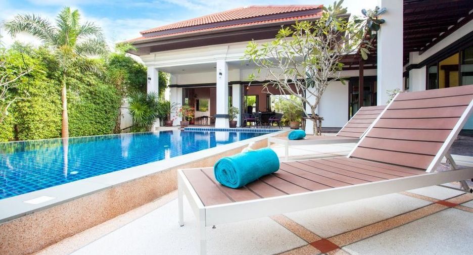 ให้เช่า 4 ห้องนอน วิลล่า ใน ถลาง, ภูเก็ต