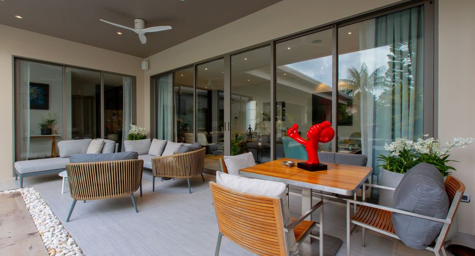 For rent 3 bedrooms villa in Thalang, Phuket