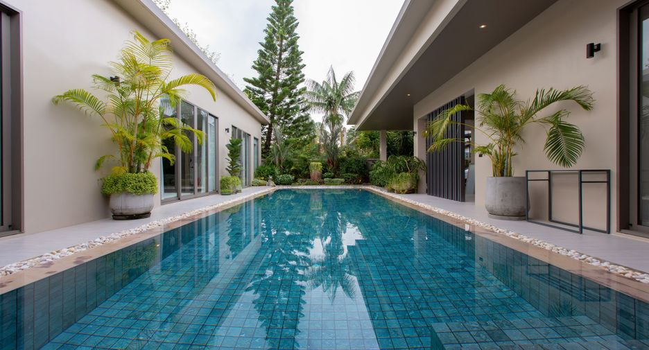 For rent 3 bedrooms villa in Thalang, Phuket