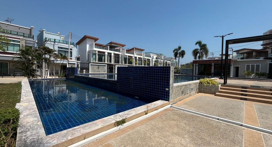 For rent 2 bedrooms townhouse in Cha Am, Phetchaburi