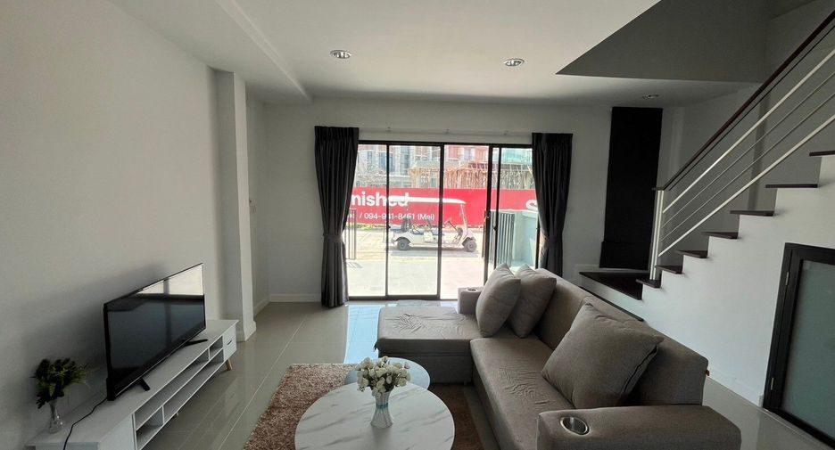 For rent 2 bedrooms townhouse in Cha Am, Phetchaburi