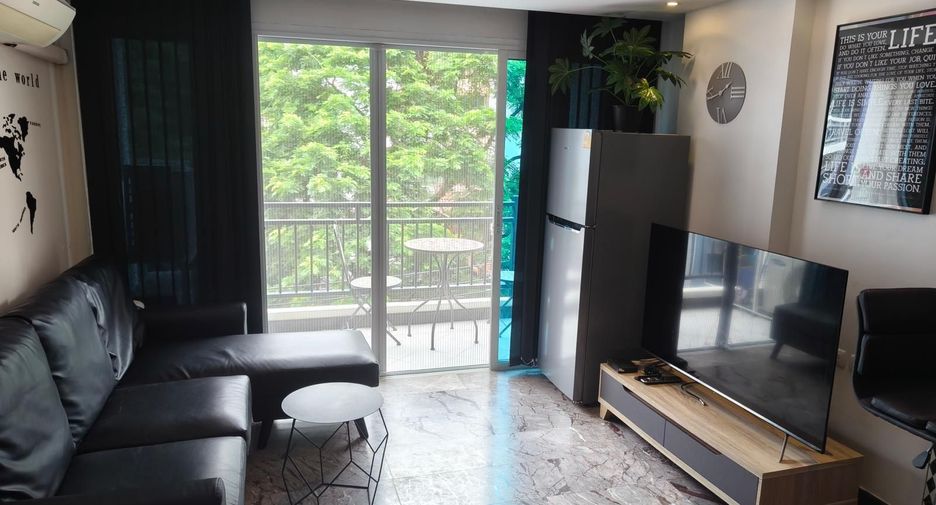For rent 1 bed condo in Bang Lamung, Chonburi