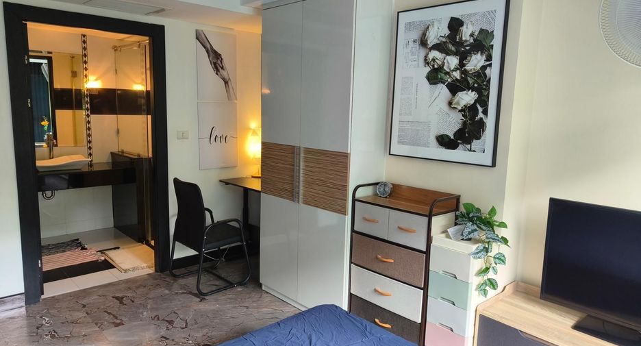 For rent 1 bed condo in Bang Lamung, Chonburi