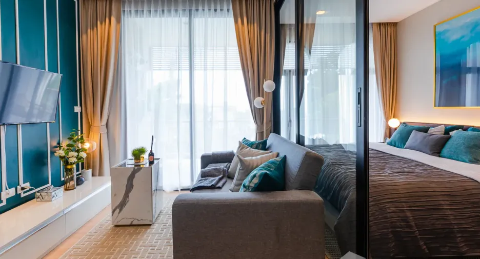 For sale 1 bed condo in Mueang Phuket, Phuket