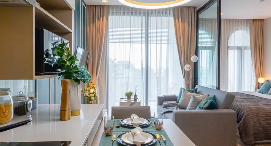 For sale 1 bed condo in Mueang Phuket, Phuket