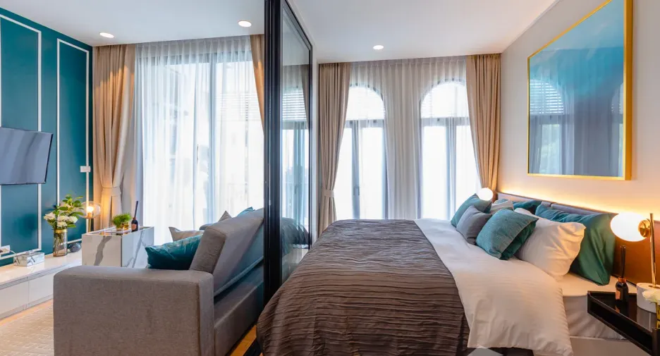 For sale 1 bed condo in Mueang Phuket, Phuket