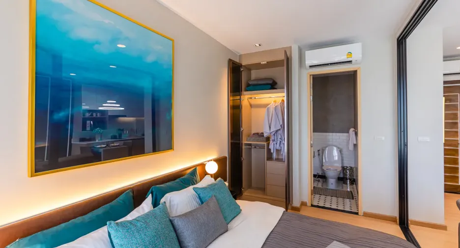 For sale 1 bed condo in Mueang Phuket, Phuket