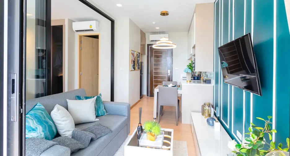 For sale 1 bed condo in Mueang Phuket, Phuket