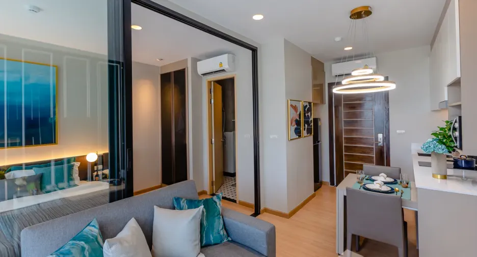 For sale 1 bed condo in Mueang Phuket, Phuket