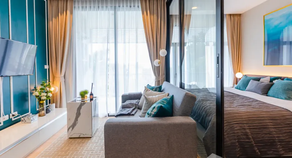 For sale 1 bed condo in Mueang Phuket, Phuket
