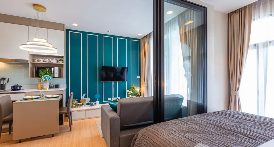 For sale 1 bed condo in Mueang Phuket, Phuket