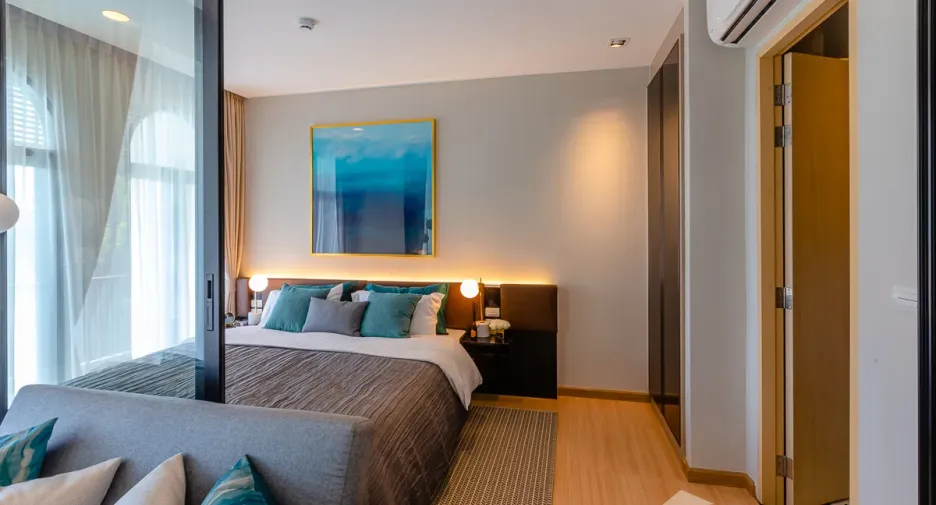 For sale 1 bed condo in Mueang Phuket, Phuket