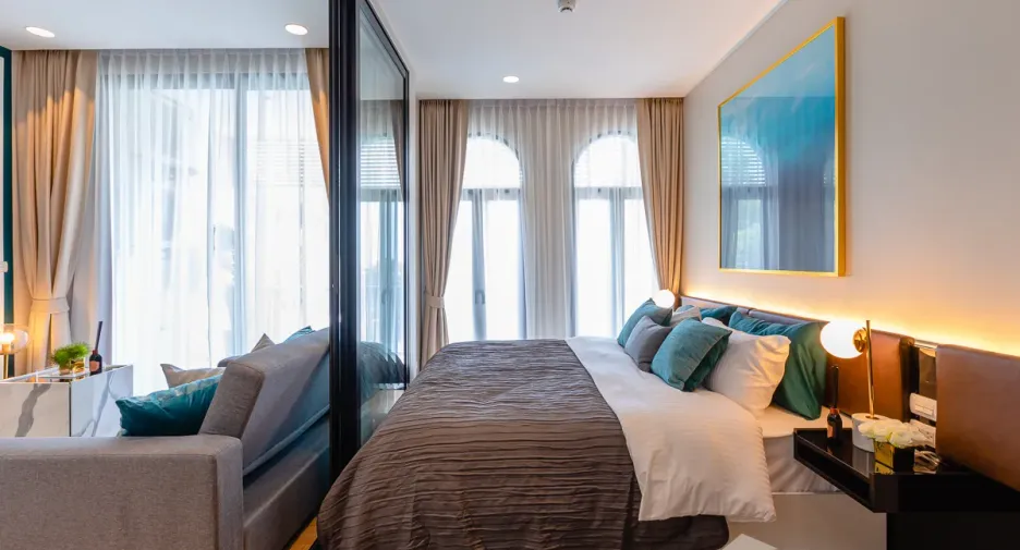 For sale 1 bed condo in Mueang Phuket, Phuket