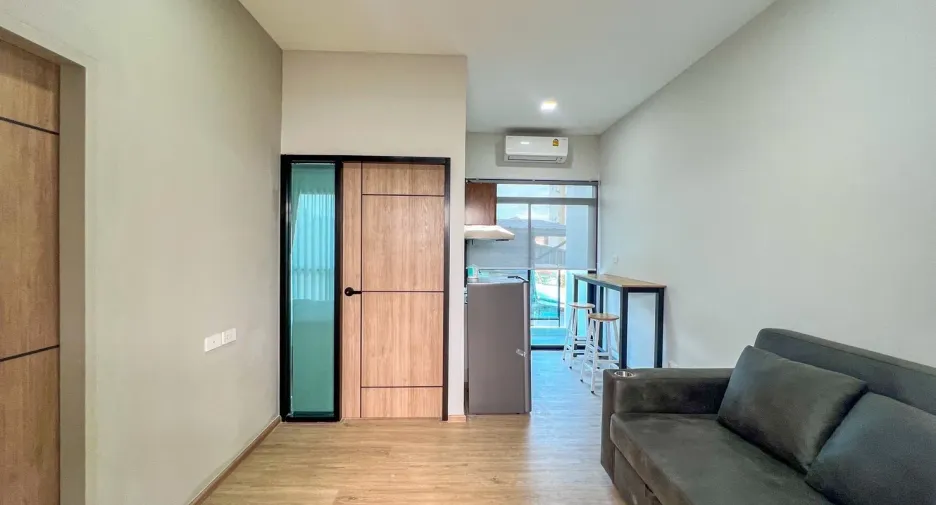 For rent studio apartment in Mueang Udon Thani, Udon Thani