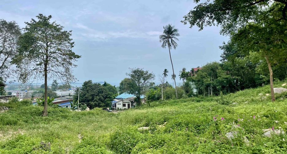 À vendre terrain à Ko Samui, Surat Thani