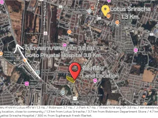 Terreno en venta en Si Racha, Chonburi