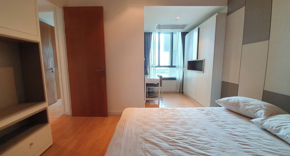 For sale and for rent 2 bedrooms condo in Yan Nawa, Bangkok