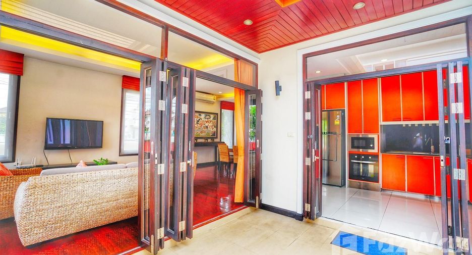 For rent 2 bedrooms villa in Mueang Phuket, Phuket