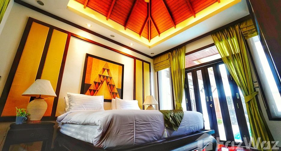 For rent 2 bedrooms villa in Mueang Phuket, Phuket