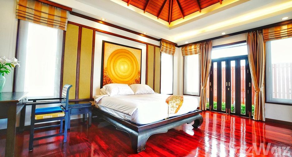 For rent 2 bedrooms villa in Mueang Phuket, Phuket