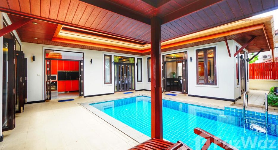 For rent 2 bedrooms villa in Mueang Phuket, Phuket