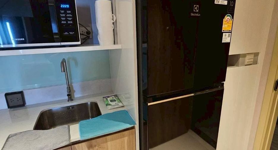 For rent studio condo in Bang Lamung, Chonburi