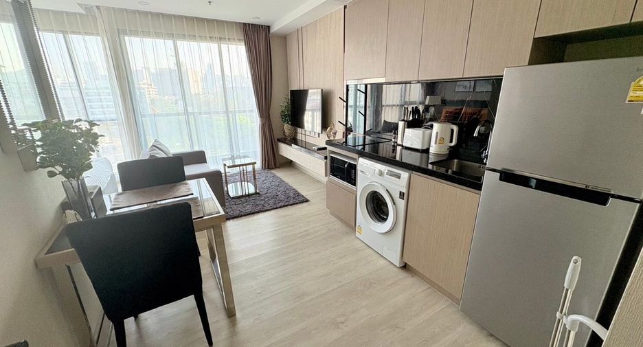 Wohnung zur Miete mit Studio in Bang Lamung, Chonburi