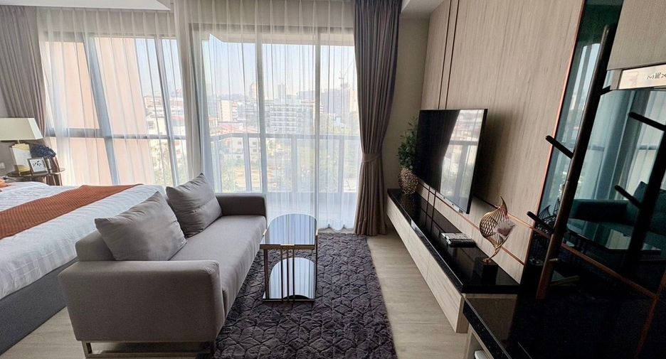 Wohnung zur Miete mit Studio in Bang Lamung, Chonburi