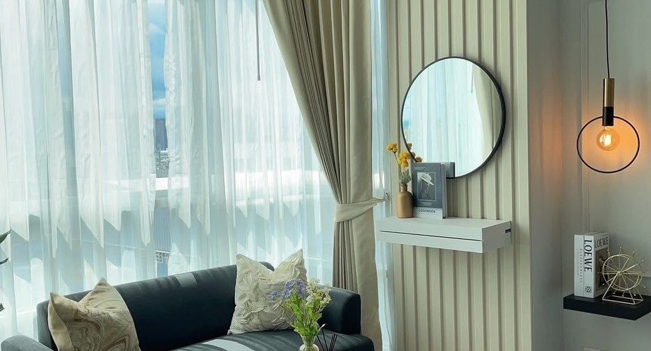 For sale 1 bed condo in Huai Khwang, Bangkok