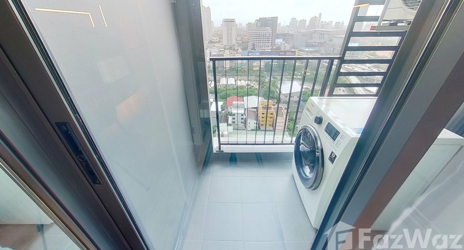 Wohnung zum Kauf mit 1 Zimmer in Huai Khwang, Bangkok