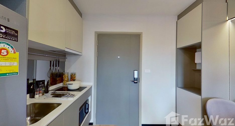 Wohnung zum Kauf mit 1 Zimmer in Huai Khwang, Bangkok
