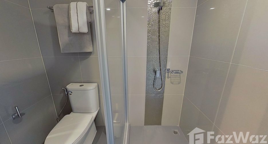 Wohnung zum Kauf mit 1 Zimmer in Huai Khwang, Bangkok