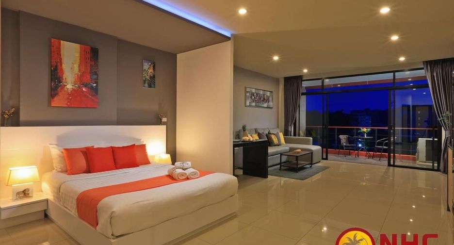 Apartamento en venta de estudio en Mueang Phuket, Phuket