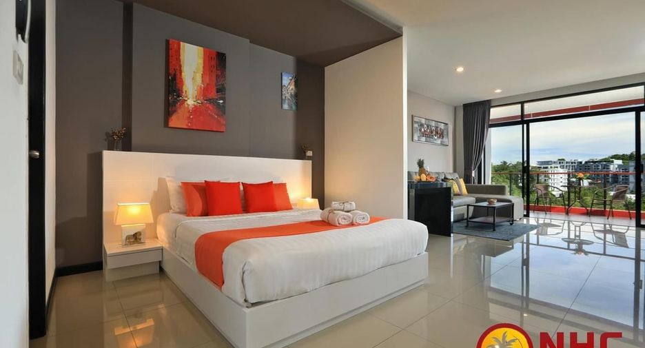 Apartamento en venta de estudio en Mueang Phuket, Phuket