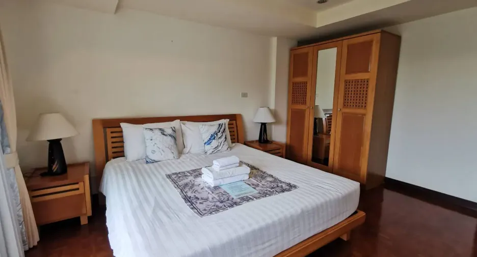 For rent 2 bedrooms condo in Hua Hin, Prachuap Khiri Khan
