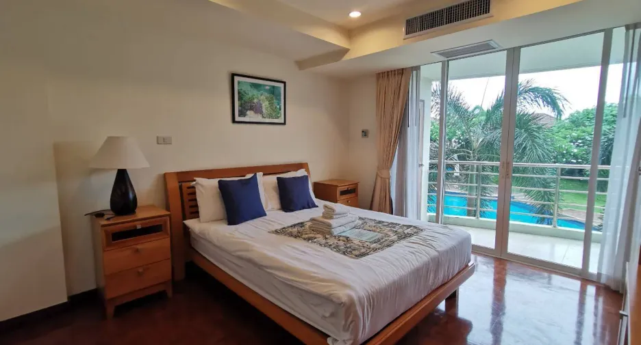 For rent 2 bedrooms condo in Hua Hin, Prachuap Khiri Khan